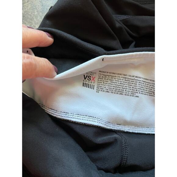 Victoria's Secret Sport leggings, Black, women's size M - Picture 3 of 6